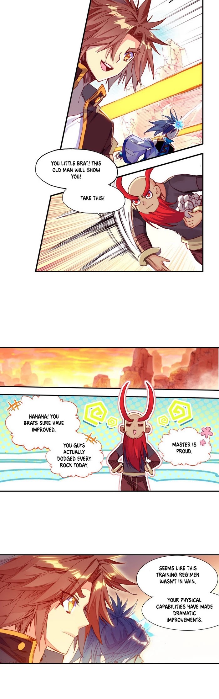 Legend of Phoenix Chapter 68 page 3 - Chapter 68