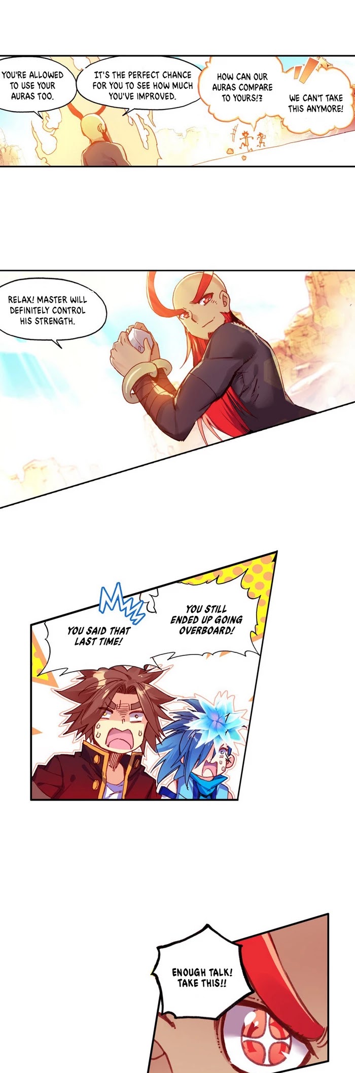 Legend of Phoenix Chapter 68 page 7 - Chapter 68