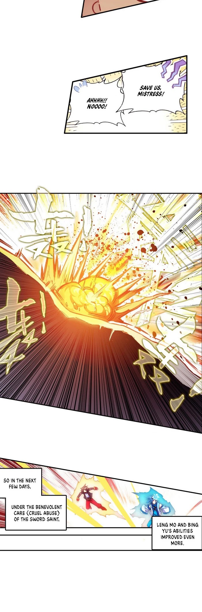 Legend of Phoenix Chapter 68 page 8 - Chapter 68