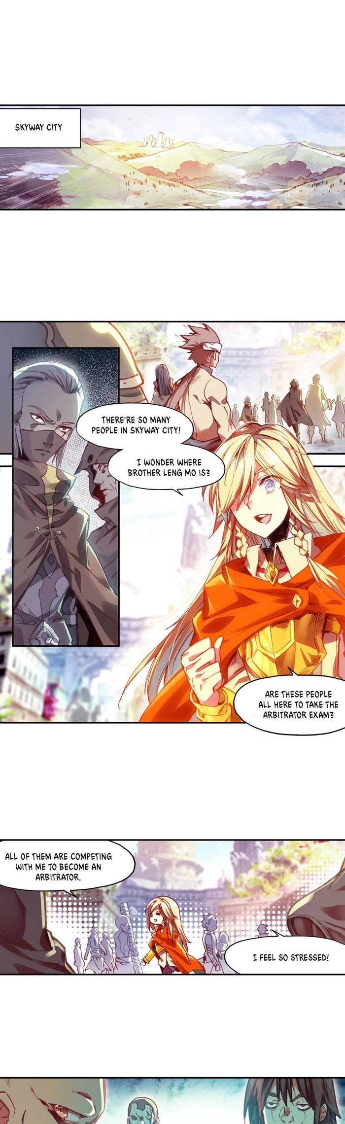 Legend of Phoenix Chapter 68 page 9 - Chapter 68