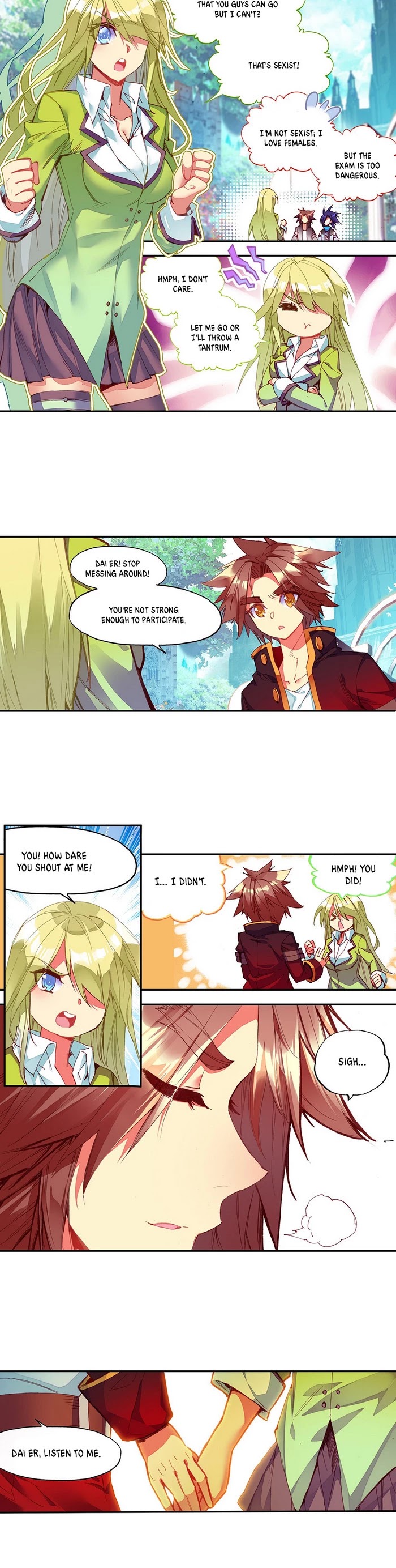 Legend of Phoenix Chapter 69 page 2 - Chapter 69