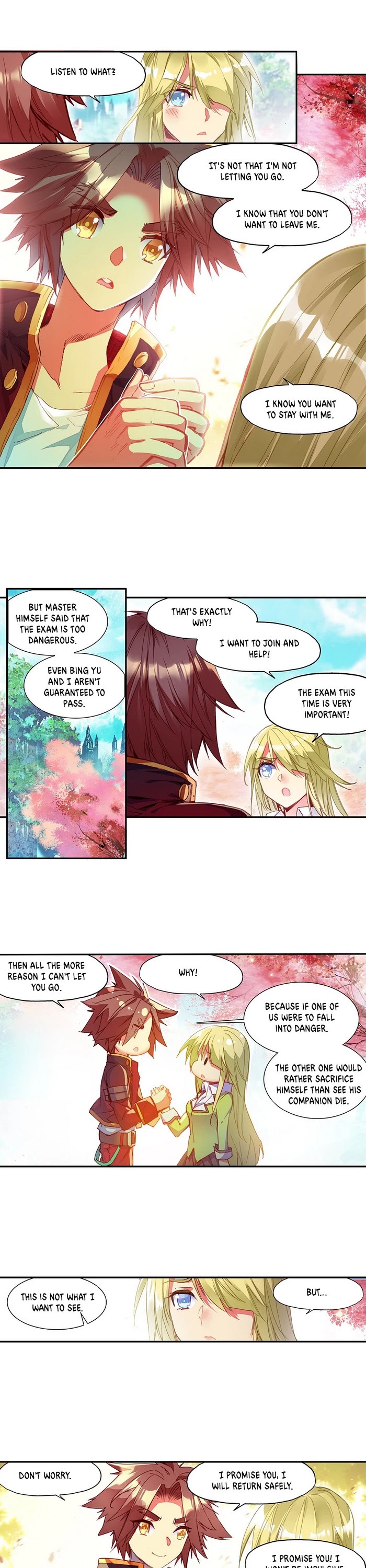 Legend of Phoenix Chapter 69 page 3 - Chapter 69