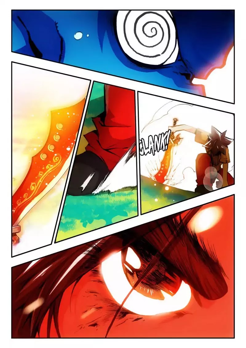 Legend of Phoenix Chapter 7 page 11 - Chapter 7
