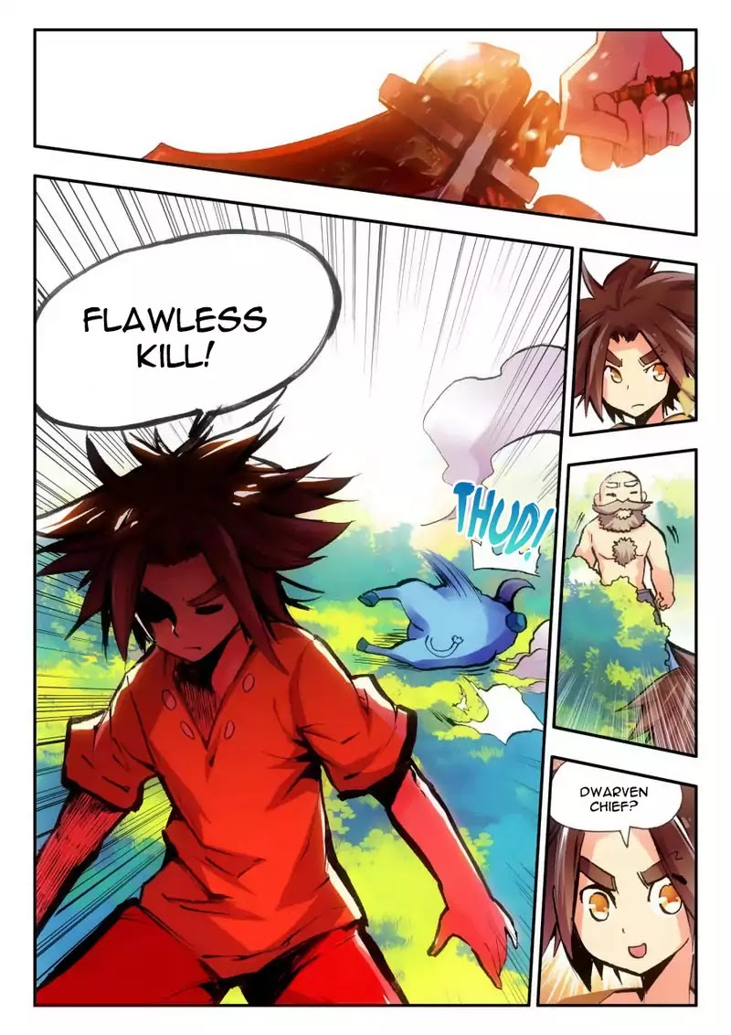 Legend of Phoenix Chapter 7 page 12 - Chapter 7
