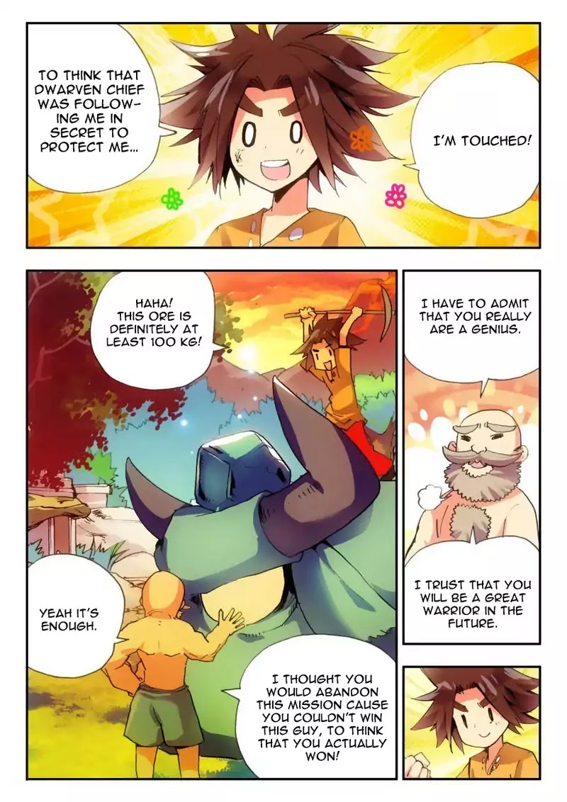 Legend of Phoenix Chapter 7 page 14 - Chapter 7