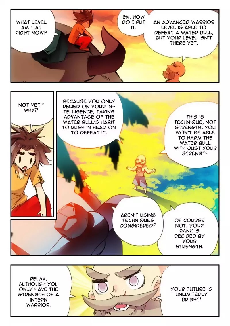 Legend of Phoenix Chapter 7 page 17 - Chapter 7