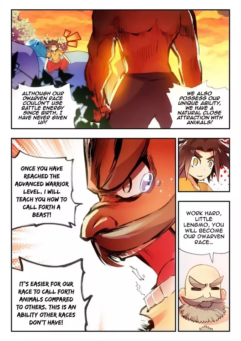 Legend of Phoenix Chapter 7 page 18 - Chapter 7