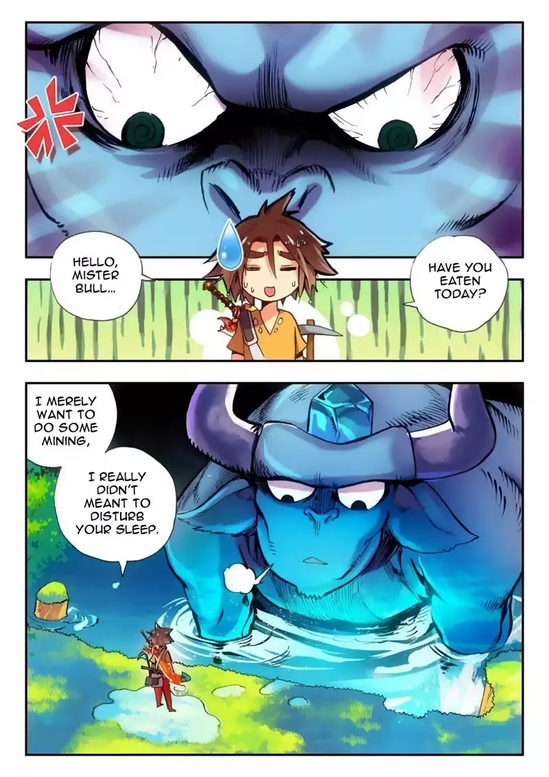 Legend of Phoenix Chapter 7 page 2 - Chapter 7