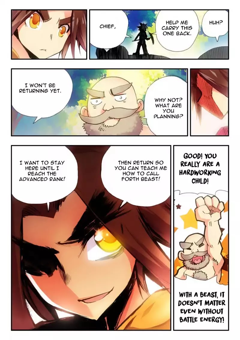 Legend of Phoenix Chapter 7 page 20 - Chapter 7