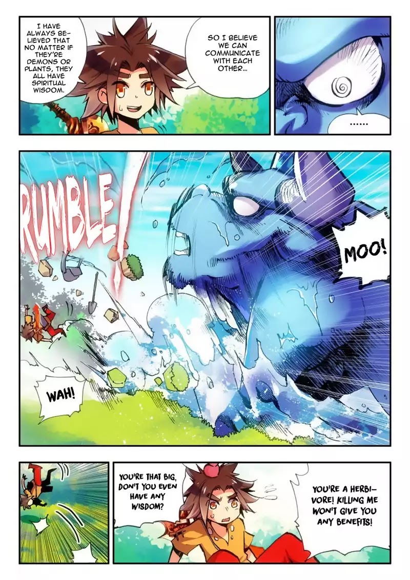 Legend of Phoenix Chapter 7 page 3 - Chapter 7
