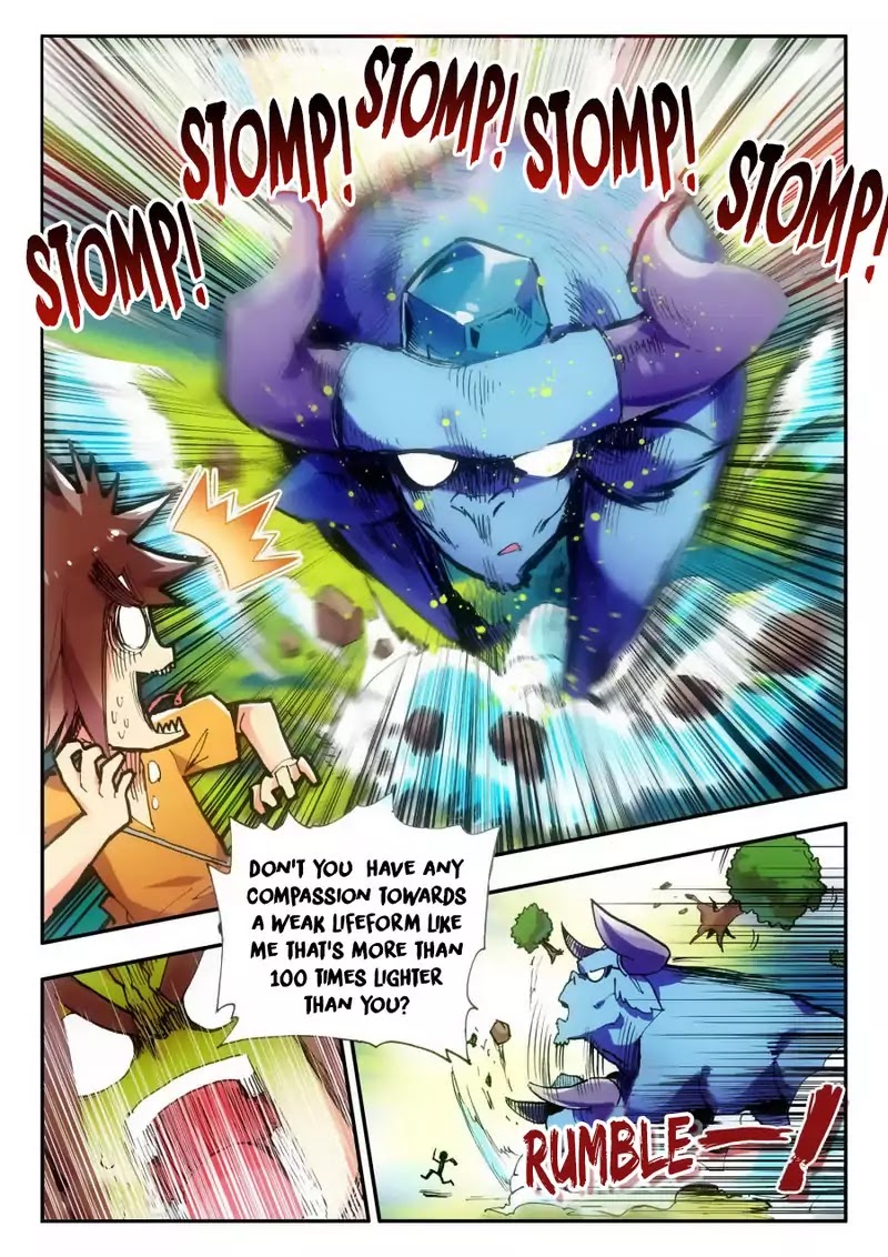 Legend of Phoenix Chapter 7 page 5 - Chapter 7