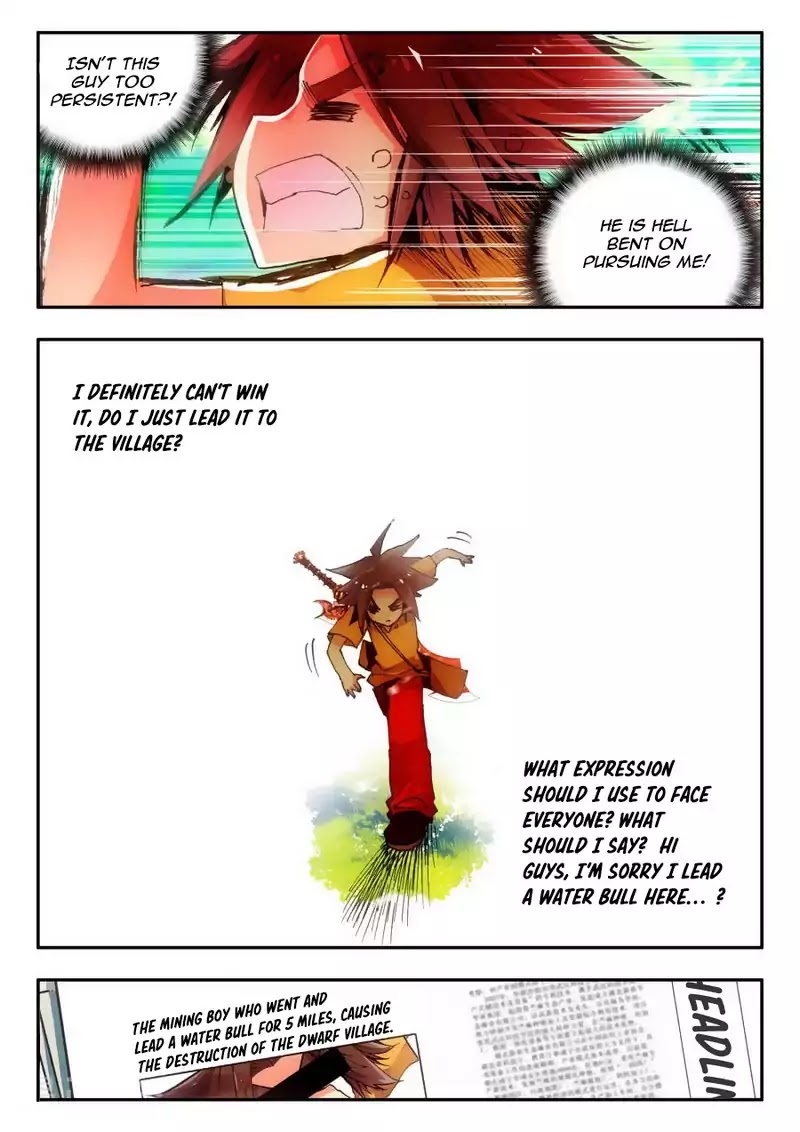 Legend of Phoenix Chapter 7 page 6 - Chapter 7