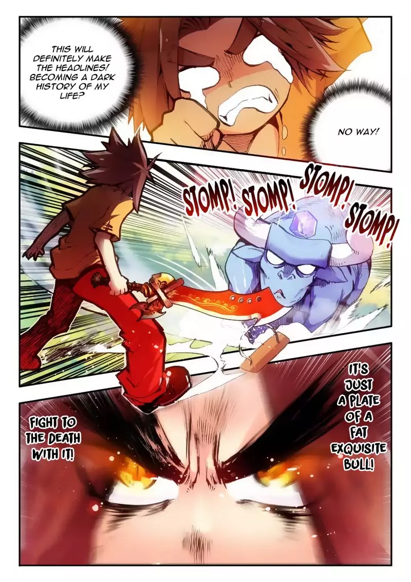 Legend of Phoenix Chapter 7 page 7 - Chapter 7