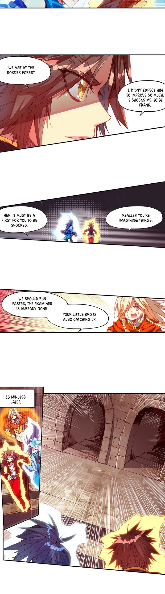 Legend of Phoenix Chapter 70 page 10 - Chapter 70