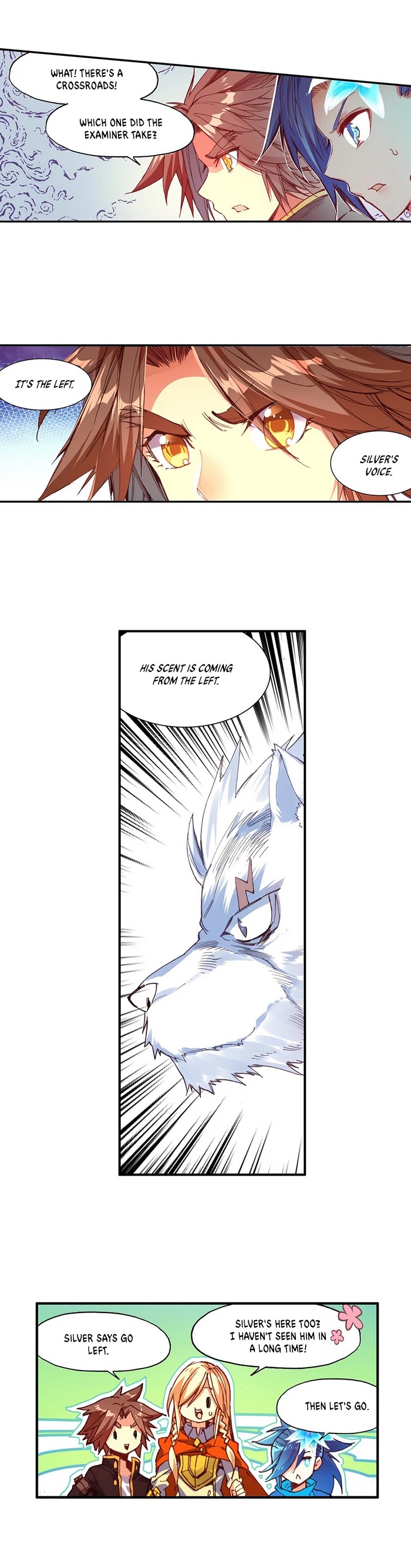Legend of Phoenix Chapter 70 page 11 - Chapter 70