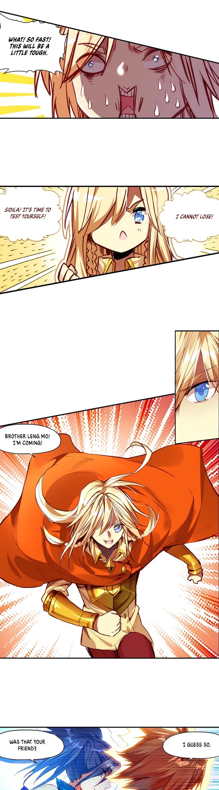 Legend of Phoenix Chapter 70 page 9 - Chapter 70