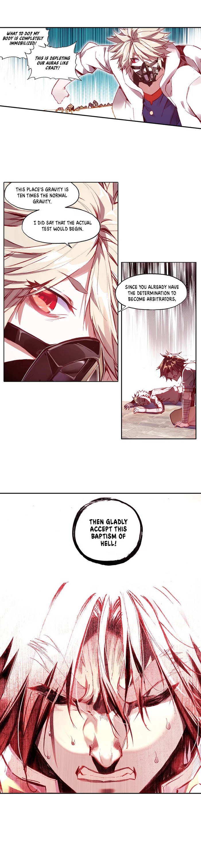 Legend of Phoenix Chapter 71 page 12 - Chapter 71