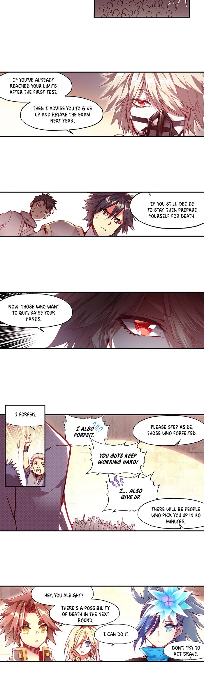 Legend of Phoenix Chapter 71 page 7 - Chapter 71
