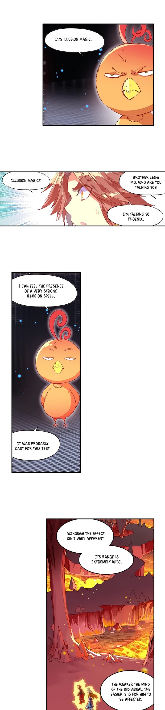 Legend of Phoenix Chapter 72 page 13 - Chapter 72
