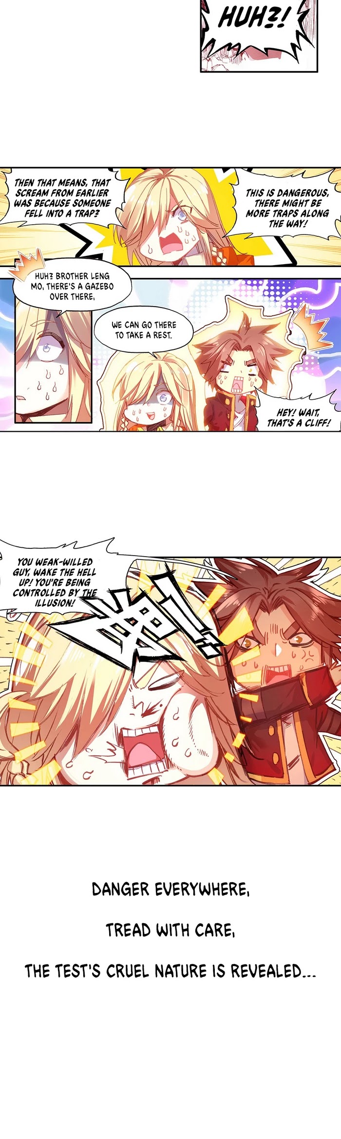 Legend of Phoenix Chapter 72 page 15 - Chapter 72