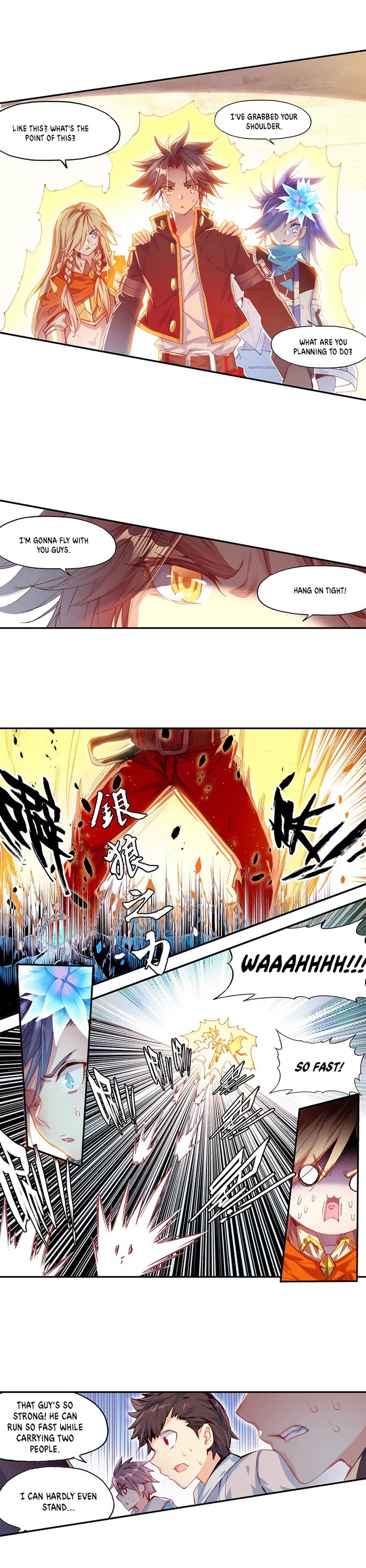 Legend of Phoenix Chapter 72 page 4 - Chapter 72