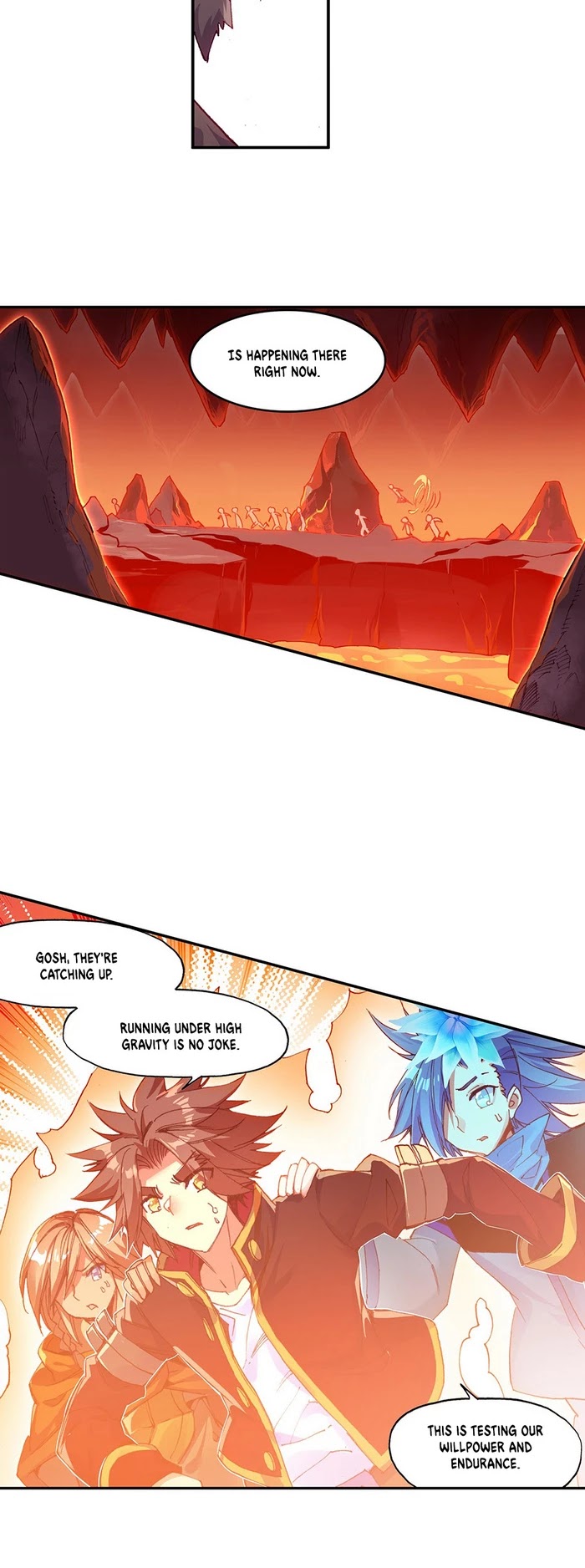 Legend of Phoenix Chapter 73 page 4 - Chapter 73