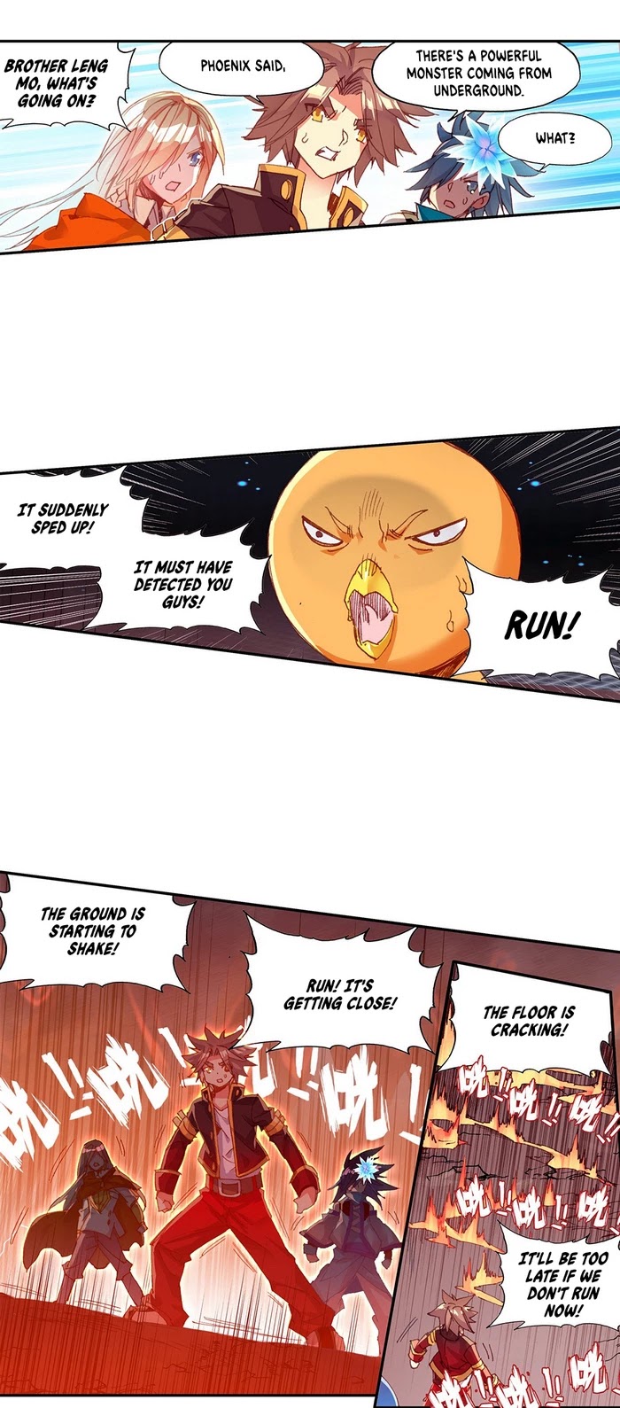 Legend of Phoenix Chapter 73 page 6 - Chapter 73