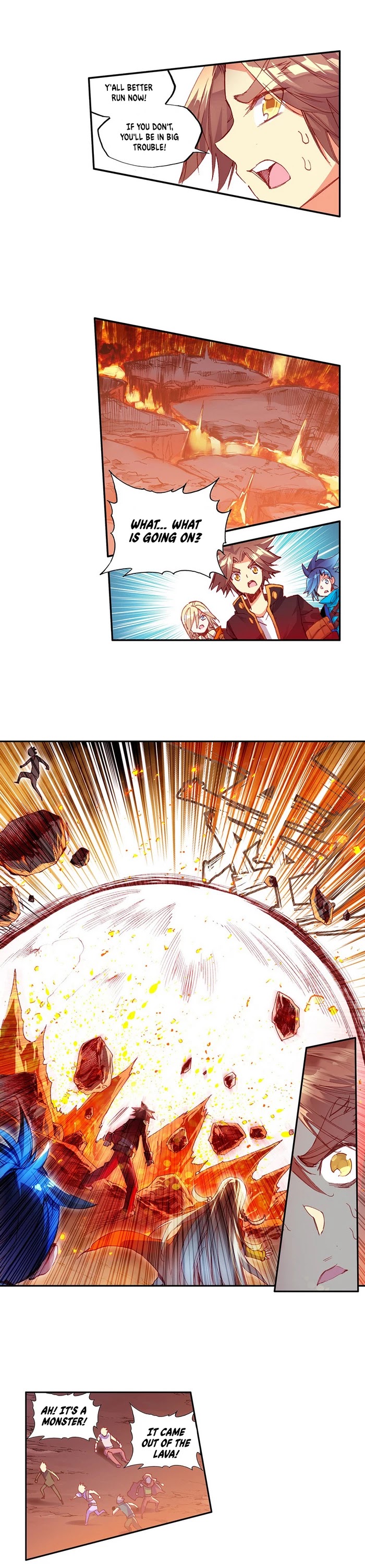 Legend of Phoenix Chapter 73 page 8 - Chapter 73