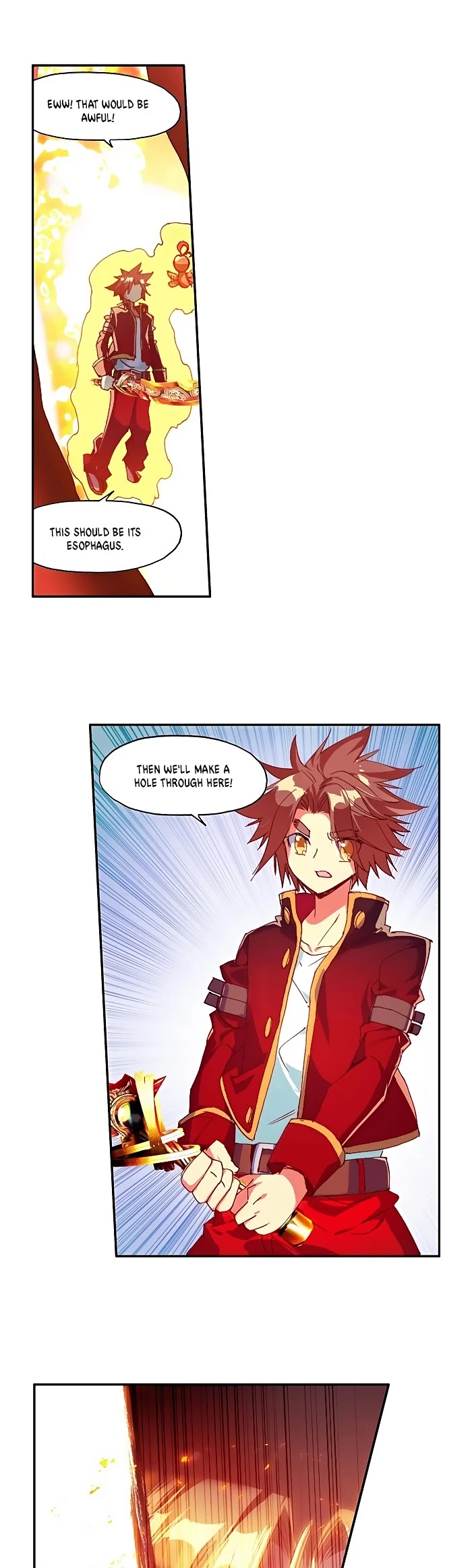 Legend of Phoenix Chapter 74 page 11 - Chapter 74