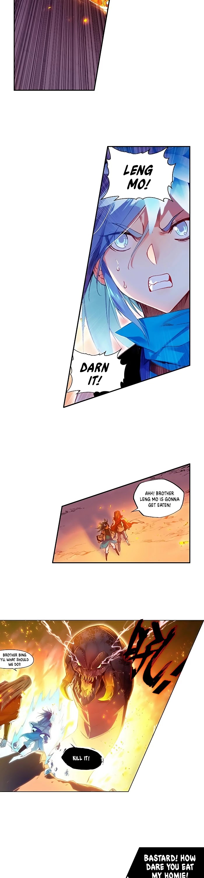 Legend of Phoenix Chapter 74 page 2 - Chapter 74
