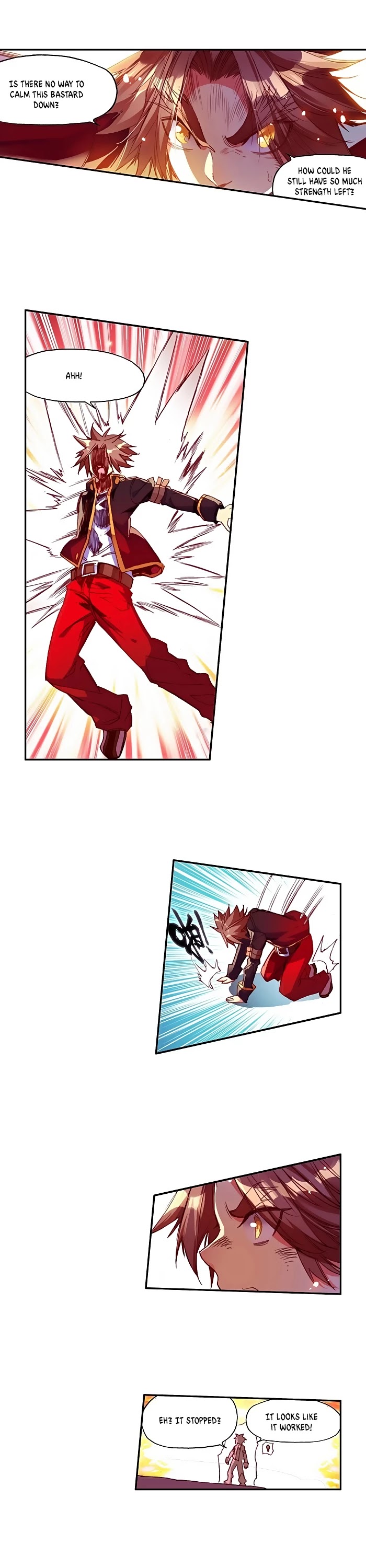 Legend of Phoenix Chapter 75 page 12 - Chapter 75