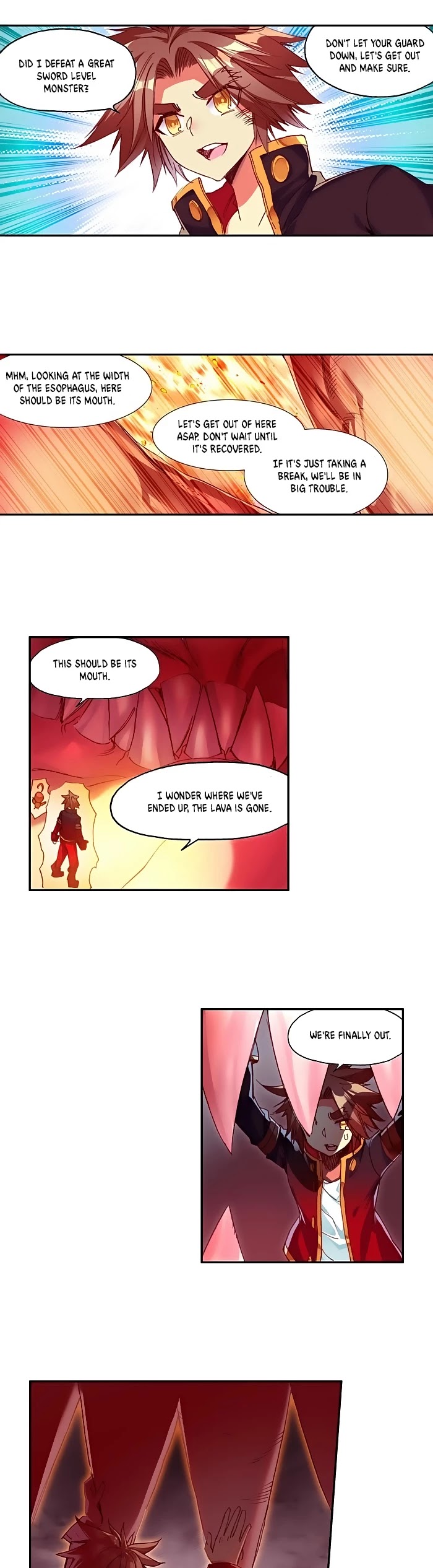 Legend of Phoenix Chapter 75 page 13 - Chapter 75