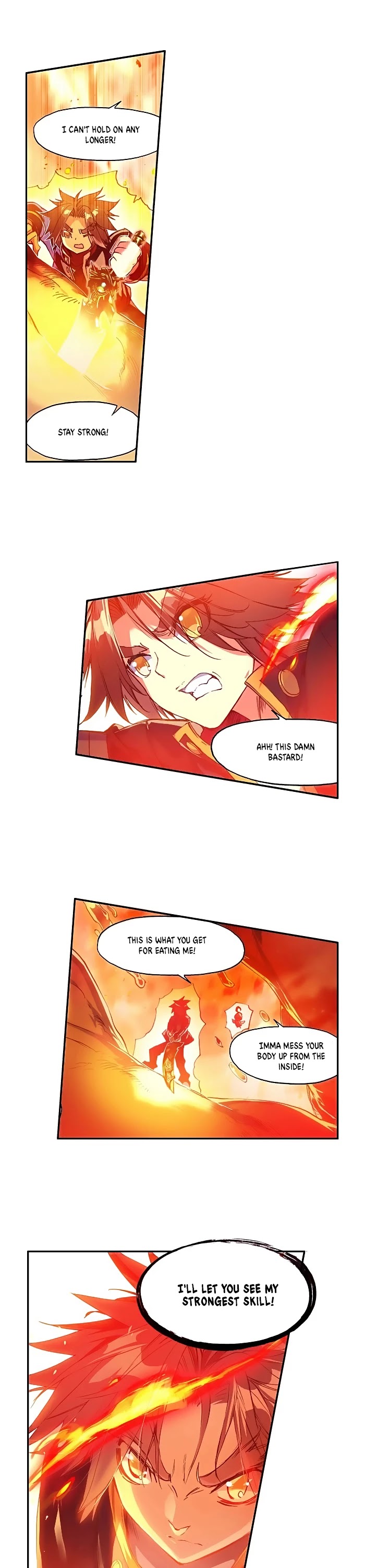 Legend of Phoenix Chapter 75 page 8 - Chapter 75