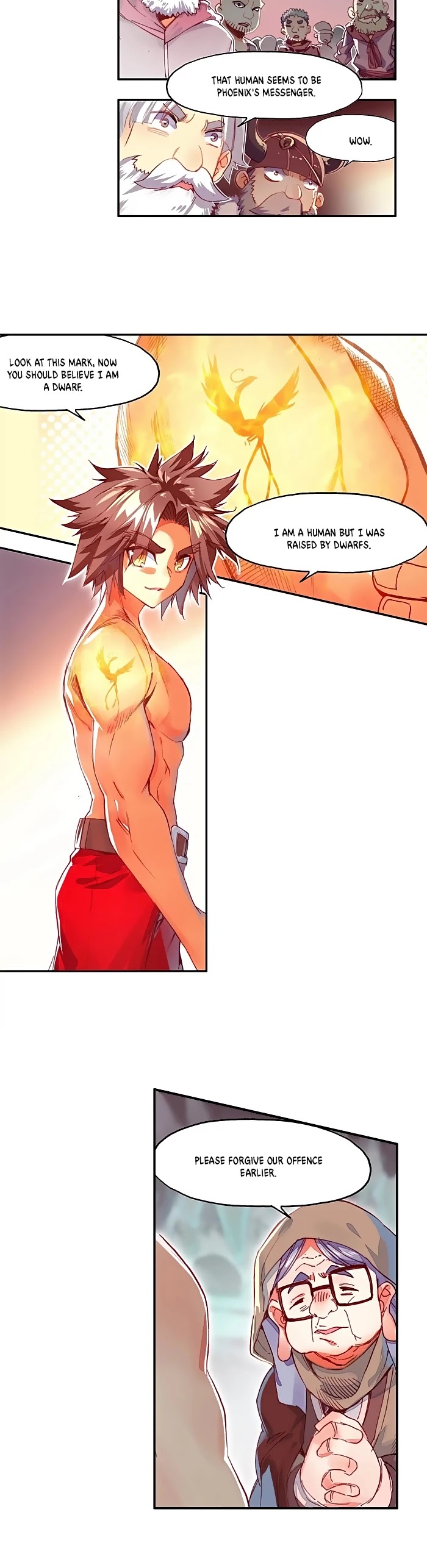 Legend of Phoenix Chapter 76 page 10 - Chapter 76