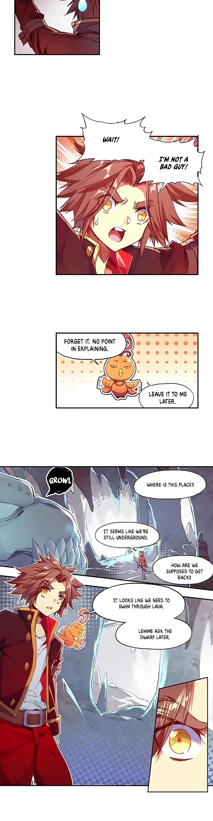 Legend of Phoenix Chapter 76 page 3 - Chapter 76