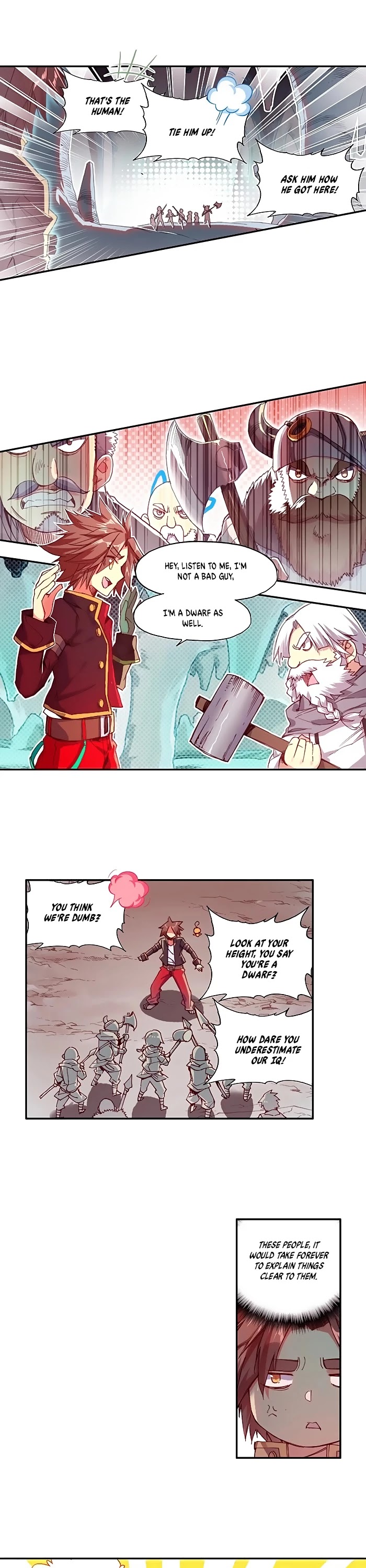 Legend of Phoenix Chapter 76 page 4 - Chapter 76