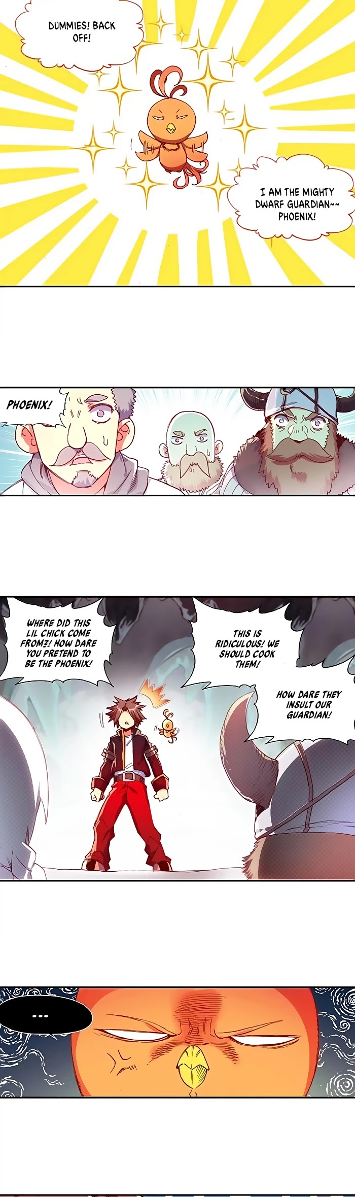 Legend of Phoenix Chapter 76 page 5 - Chapter 76