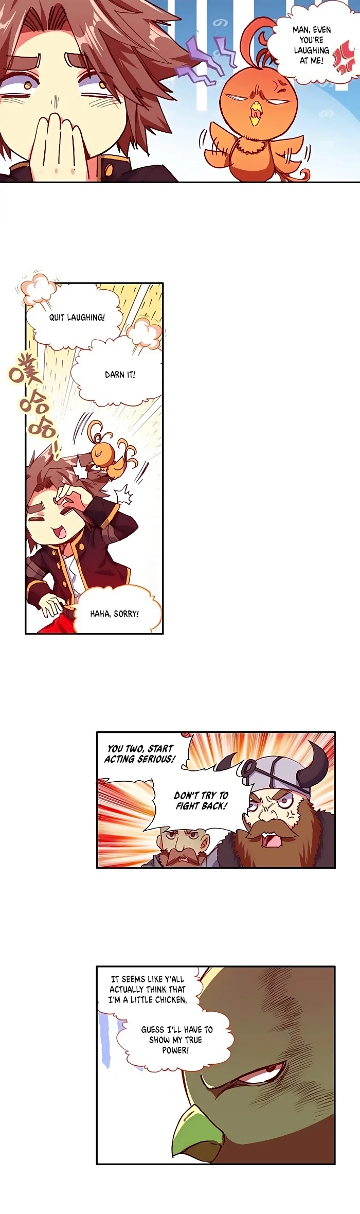Legend of Phoenix Chapter 76 page 6 - Chapter 76
