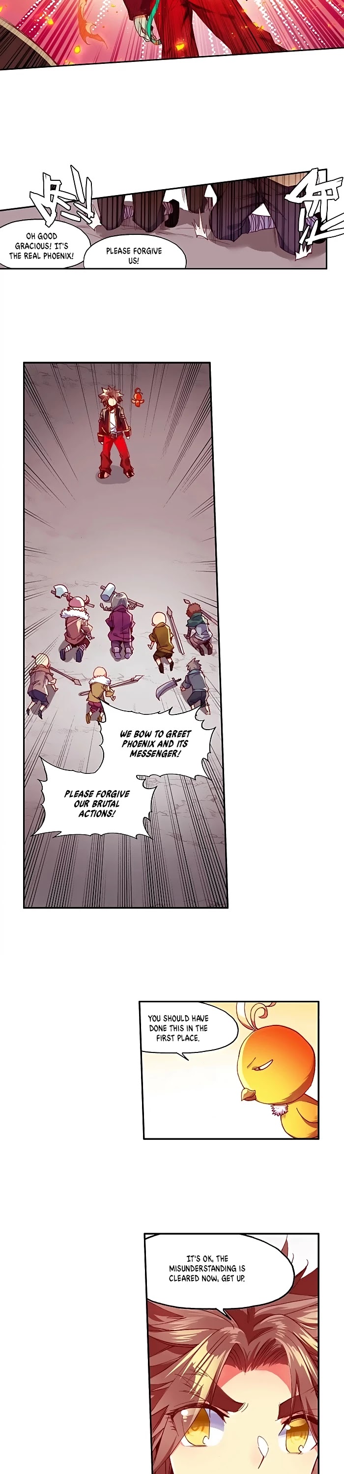 Legend of Phoenix Chapter 76 page 8 - Chapter 76