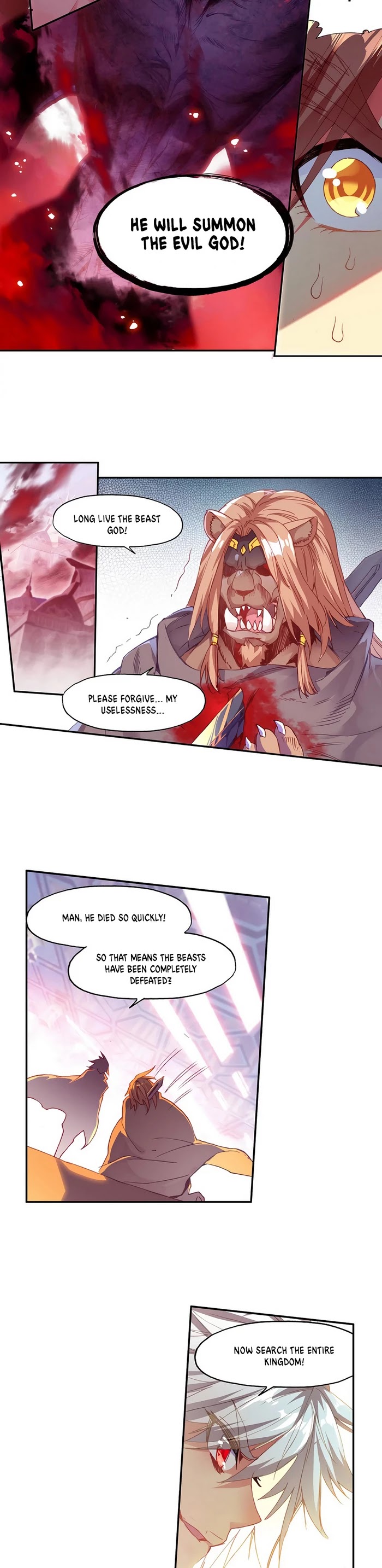 Legend of Phoenix Chapter 77 page 10 - Chapter 77