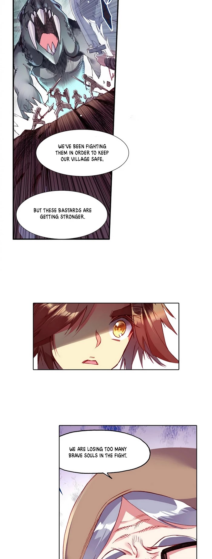 Legend of Phoenix Chapter 77 page 3 - Chapter 77