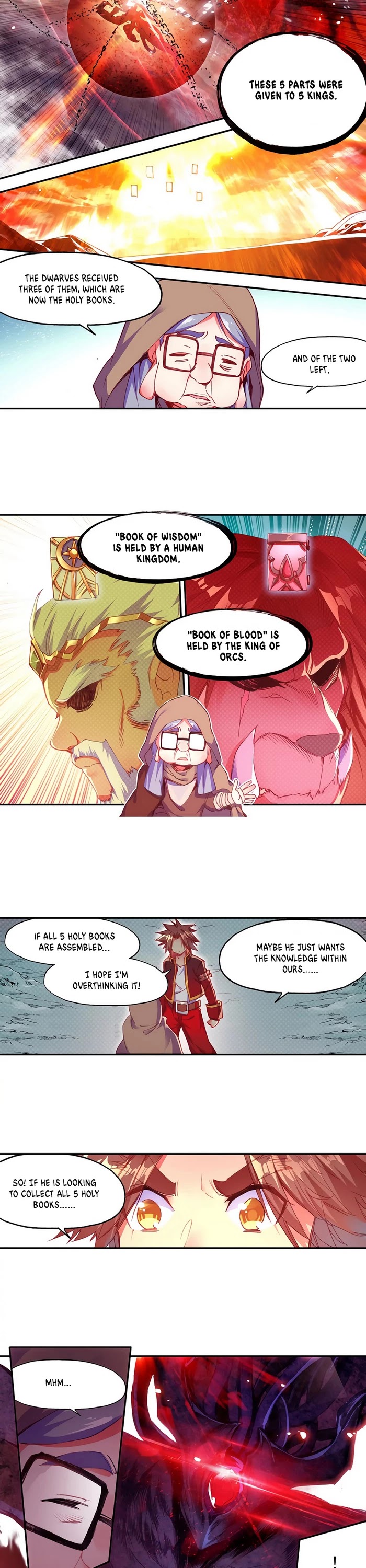 Legend of Phoenix Chapter 77 page 9 - Chapter 77
