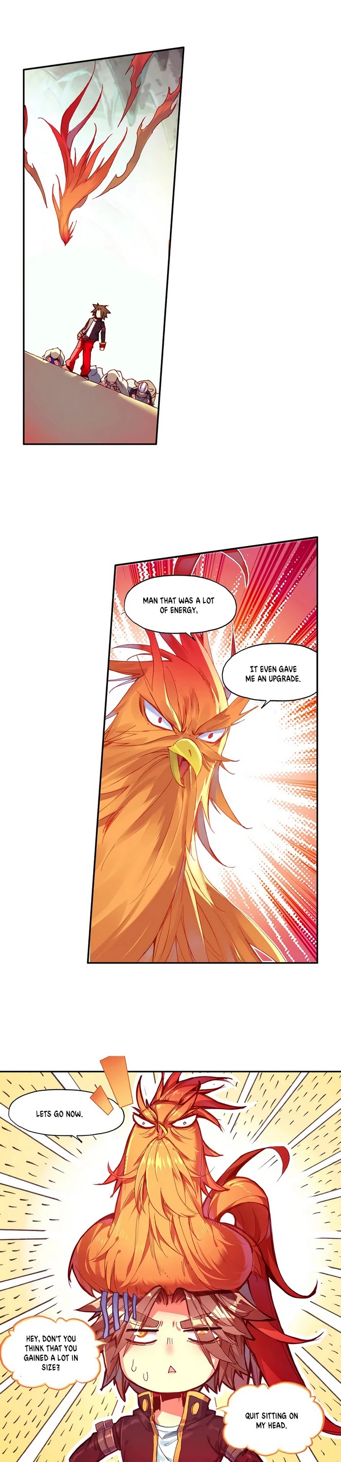 Legend of Phoenix Chapter 78 page 11 - Chapter 78