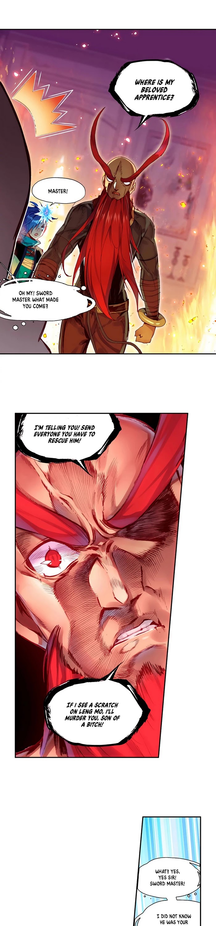 Legend of Phoenix Chapter 78 page 15 - Chapter 78
