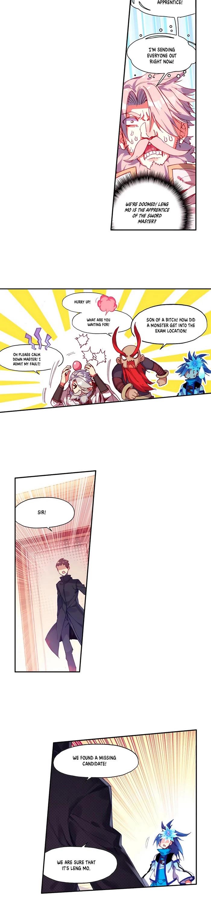 Legend of Phoenix Chapter 78 page 16 - Chapter 78