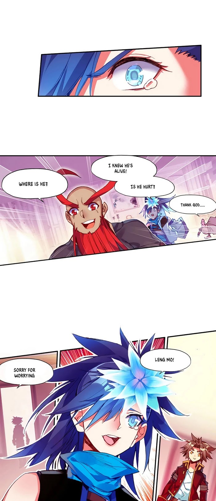 Legend of Phoenix Chapter 78 page 17 - Chapter 78