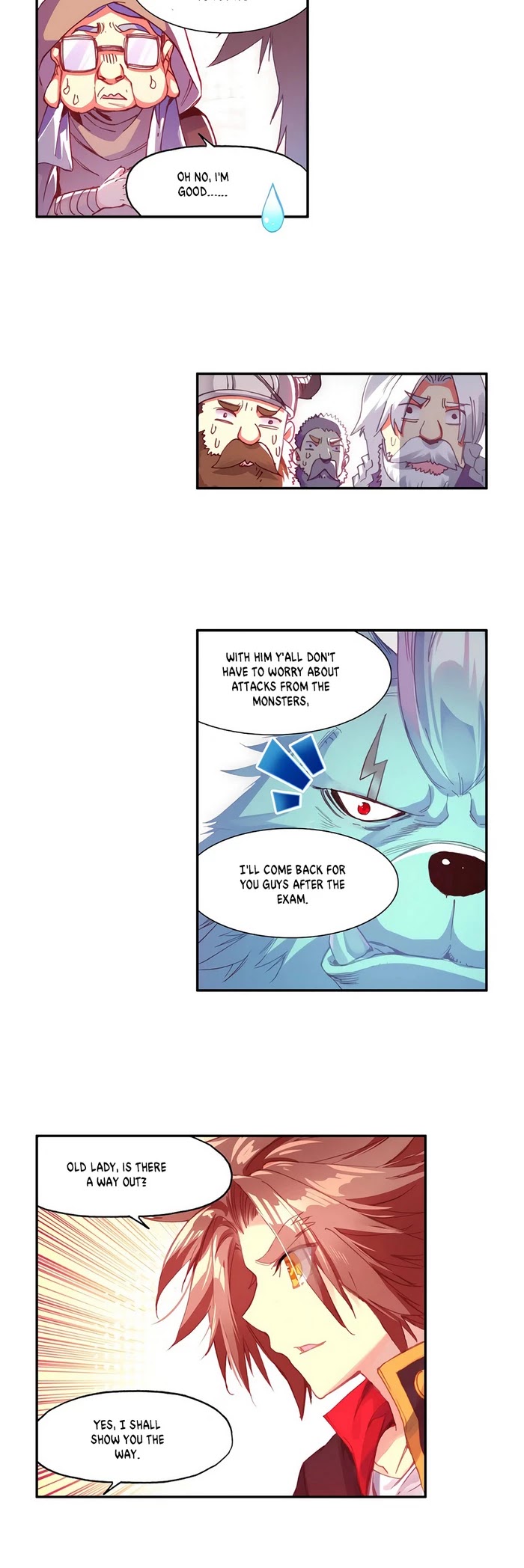 Legend of Phoenix Chapter 78 page 4 - Chapter 78