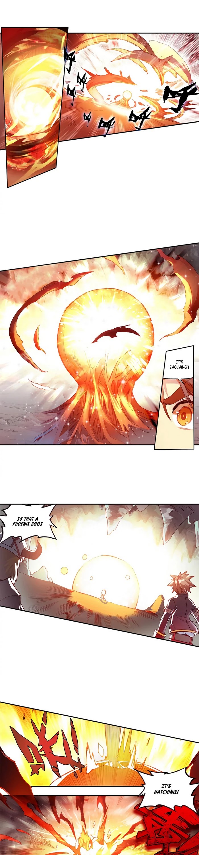 Legend of Phoenix Chapter 78 page 8 - Chapter 78