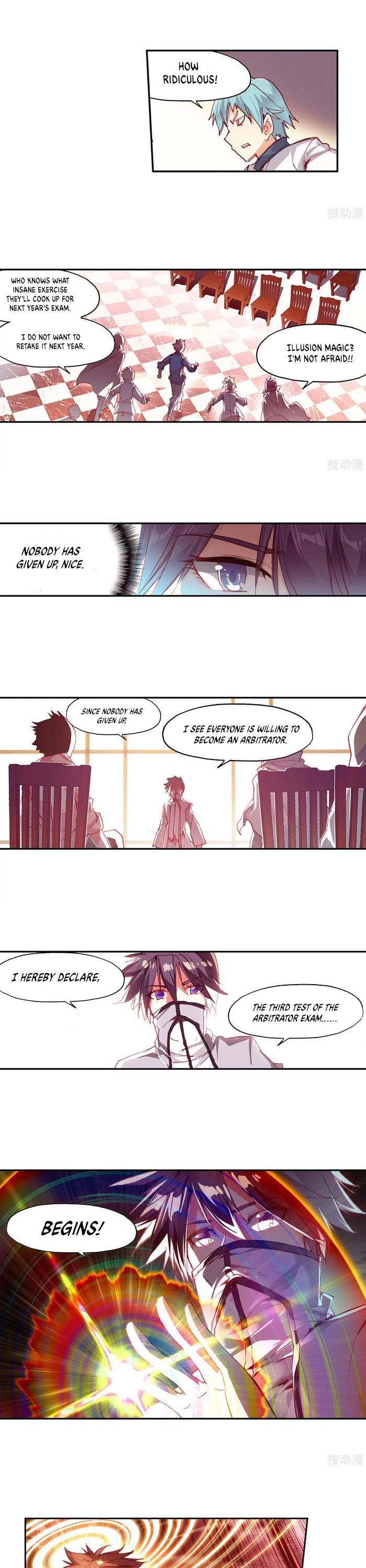 Legend of Phoenix Chapter 79 page 10 - Chapter 79