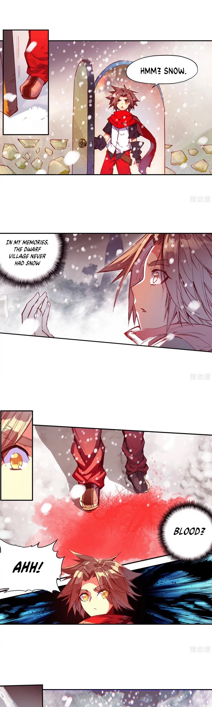 Legend of Phoenix Chapter 79 page 17 - Chapter 79